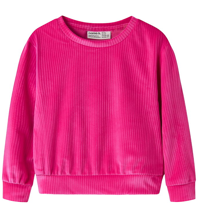 Name it Sweatshirt - NmfVeloa - Fuchsia Purple
