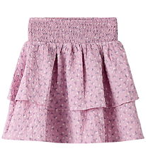 Name it Nederdel - NkfRilekka - Mauve Mist
