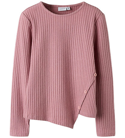 Name it Bluse - NkfRaline - Mauve Mist