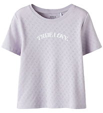Name it T-shirt - NkfFreya - Misty Lilac