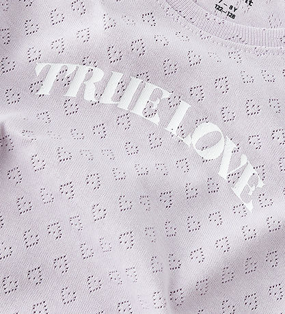 Name it T-shirt - NkfFreya - Misty Lilac