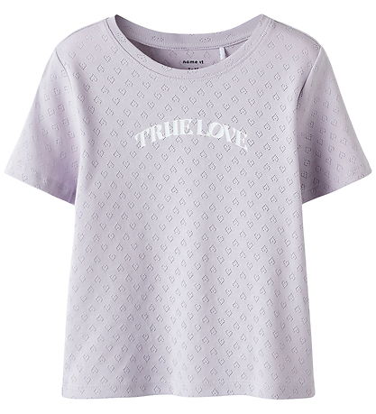 Name it T-shirt - NkfFreya - Misty Lilac