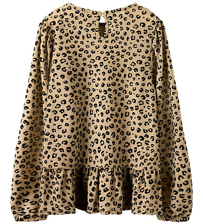 Name it Bluse - NkfRebekka - Silver Mink