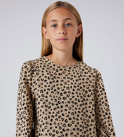 Name it Bluse - NkfRebekka - Silver Mink