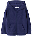 Name it Hættetrøje - m. Lynlås - NmfNiba - Blueprint