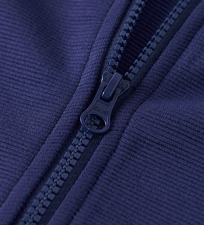 Name it Hættetrøje - m. Lynlås - NmfNiba - Blueprint