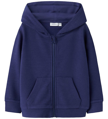 Name it Hættetrøje - m. Lynlås - NmfNiba - Blueprint
