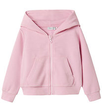 Name it Hættetrøje - m. Lynlås - NmfNiba - Sweet Dreams