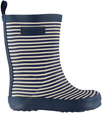Bundgaard Gummistøvler - Charly - Blue Stripe