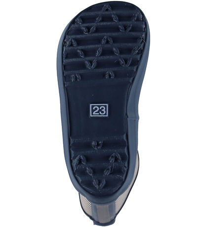 Bundgaard Gummistøvler - Charly - Blue Stripe