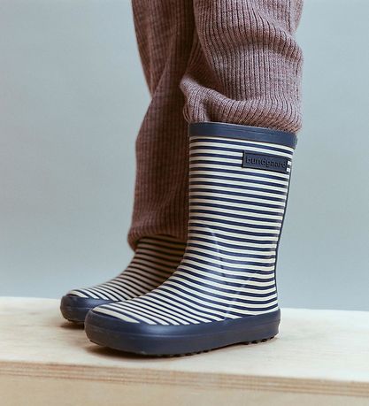 Bundgaard Gummistøvler - Charly - Blue Stripe