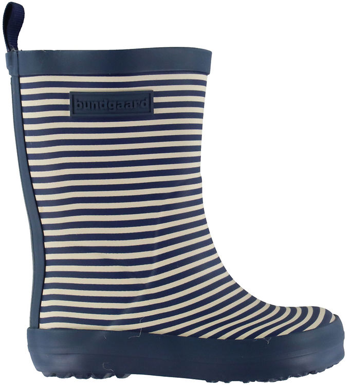 Bundgaard Gummistøvler - Charly - Blue Stripe