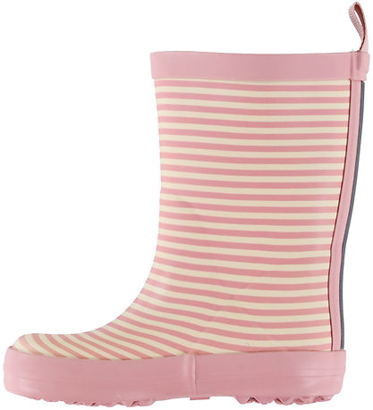Bundgaard Gummistøvler - Charly - Vintage Rose Stripe