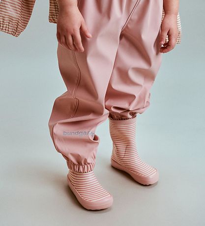 Bundgaard Gummistøvler - Charly - Vintage Rose Stripe