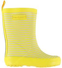 Bundgaard Gummistøvler - Charly - Sunflower Stripe