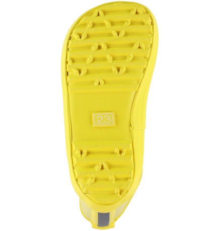 Bundgaard Gummistøvler - Charly - Sunflower Stripe