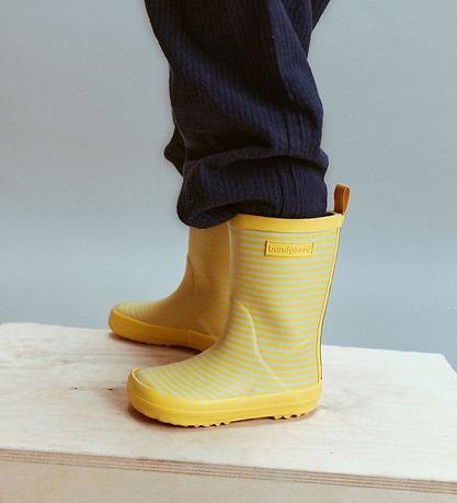 Bundgaard Gummistøvler - Charly - Sunflower Stripe