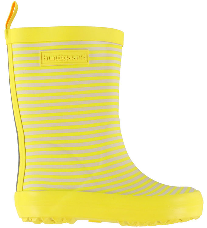 Bundgaard Gummistøvler - Charly - Sunflower Stripe