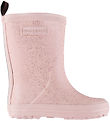 Bundgaard Gummistøvler - Charly - Old Rose Sparkle
