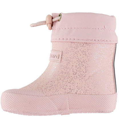 Bundgaard Gummistøvler - Barfod - Cover - Old Rose Sparkle