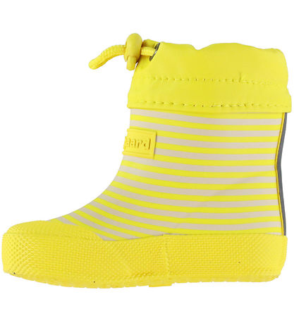Bundgaard Gummistøvler - Barfod - Cover - Sunflower Stripe