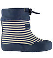 Bundgaard Gummistøvler - Barfod - Cover - Navy Stripe