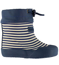 Bundgaard Gummistøvler - Barfod - Cover - Navy Stripe