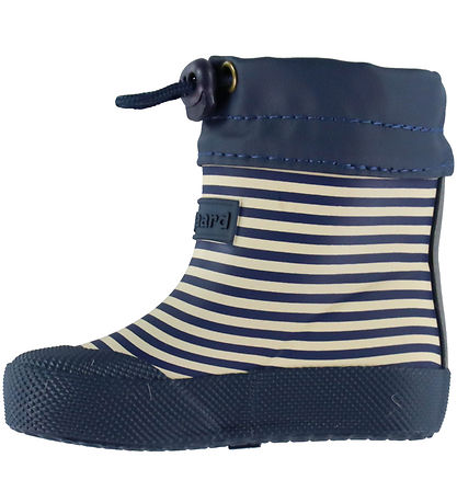 Bundgaard Gummistøvler - Barfod - Cover - Navy Stripe