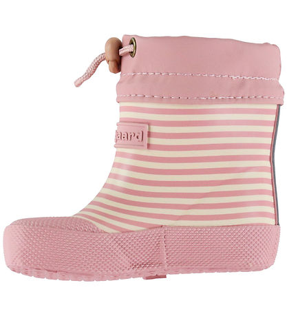 Bundgaard Gummistøvler -  Barfod - Cover - Vintage Rose Stripe