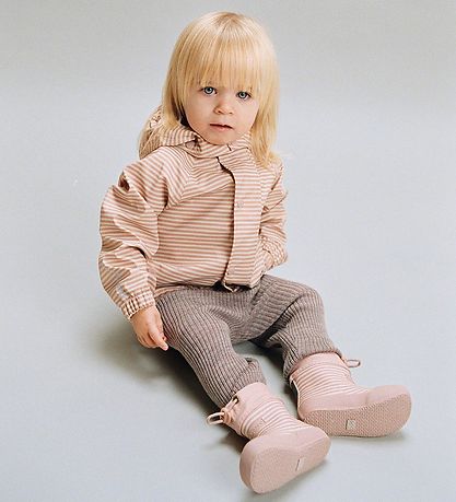 Bundgaard Gummistøvler -  Barfod - Cover - Vintage Rose Stripe