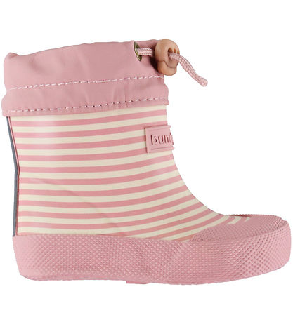 Bundgaard Gummistøvler -  Barfod - Cover - Vintage Rose Stripe