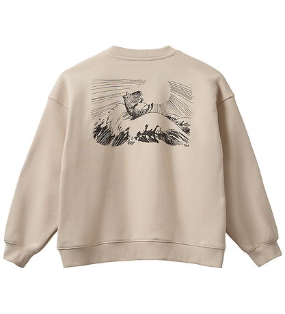 Sofie Schnoor Sweatshirt - ElinSY - Fog m. Mumitrold