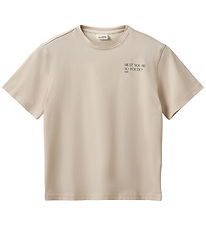 Sofie Schnoor T-shirt - VeraSY - Fog m. Mumitrold