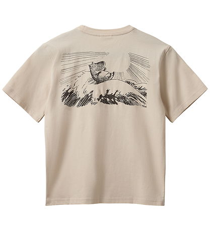 Sofie Schnoor T-shirt - VeraSY - Fog m. Mumitrold