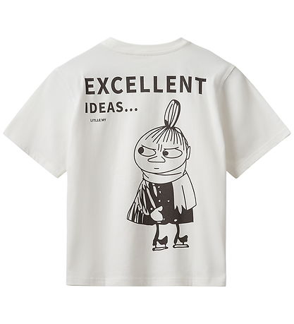 Sofie Schnoor T-shirt - MaeSY - Snow White m. Mumitrold