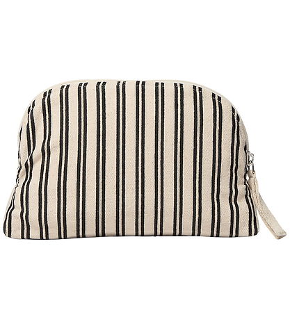 Sofie Schnoor Toilettaske - Rileysy - Off White Striped