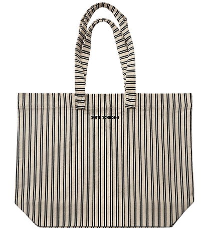 Sofie Schnoor Shopper - Elinsy - Off White Striped