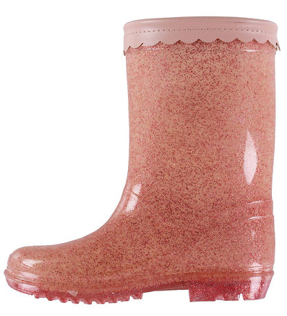 Sofie Schnoor Gummistøvler - Rose m. Glimmer