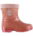 Sofie Schnoor Gummistøvler - Rose m. Glimmer