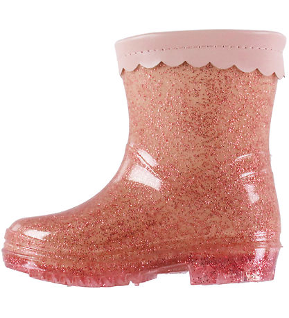 Sofie Schnoor Gummistøvler - Rose m. Glimmer