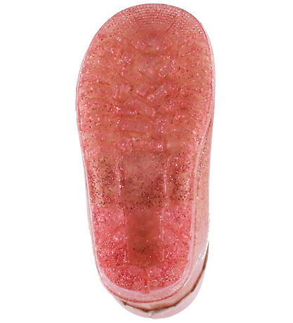 Sofie Schnoor Gummistøvler - Rose m. Glimmer
