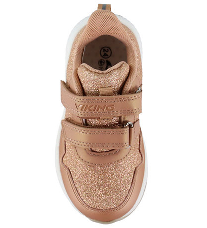 Viking Sko - Bouncy Glitter 2V - Gold