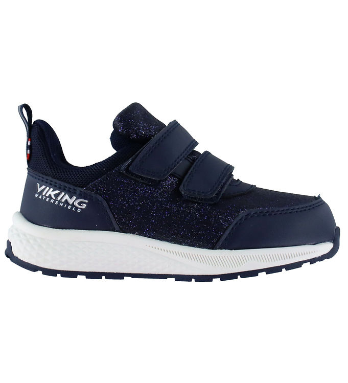 Viking Sko - Bouncy Glitter WP 2V - Navy