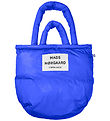 Mads Nørgaard Shopper - Light Ripstop Pillow - True Blue