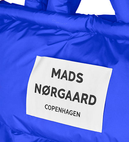 Mads Nørgaard Shopper - Light Ripstop Pillow - True Blue