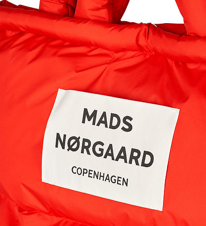 Mads Nørgaard Shopper - Light Ripstop kussen - Fiery Red