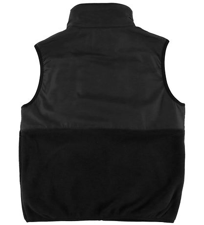 Mads Nørgaard Soft Fleece Vest - Takito - Jet Black