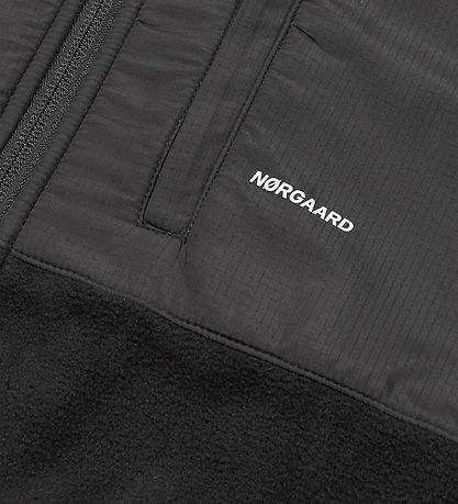 Mads Nørgaard Soft Fleecejakke - Taki - Jet Black