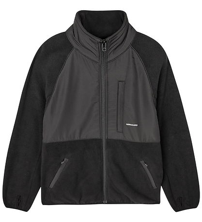 Mads Nørgaard Soft Fleecejakke - Taki - Jet Black