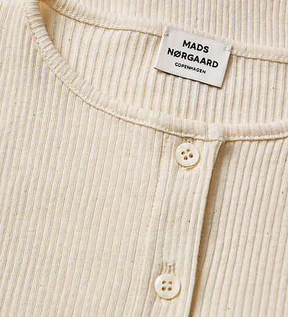 Mads Nørgaard Cardigan - Rib - Möndluolía
